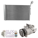 2016 Porsche Cayenne A/C Compressor and Components Kit 1