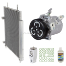 BuyAutoParts Mitsubishi Mirage G4 A/C Compressor and Components Kit 61-70107R5