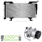 BuyAutoParts 2019 Subaru Outback A/C Compressor and Components Kit 61-70110R6