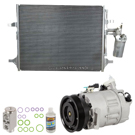2017 Volvo S60 Cross Country A/C Compressor and Components Kit 1