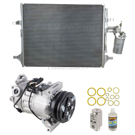 BuyAutoParts Volvo V60CrossCountry A/C Compressor and Components Kit 61-70124R6