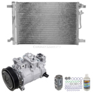 2019 Volkswagen Arteon A/C Compressor and Components Kit 1