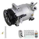 BuyAutoParts  Chevrolet Colorado A/C Compressor and Components Kit 61-70174RN