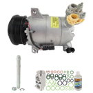 2015 Ford Focus A/C Compressor and Components Kit 1