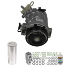 2020 Gmc Acadia A/C Compressor and Components Kit 1