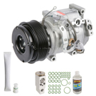 BuyAutoParts  Lexus LX570 A/C Compressor and Components Kit 61-70262RN