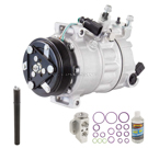 2018 Volkswagen Jetta A/C Compressor and Components Kit 1