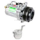 2001 Bmw Z3 A/C Compressor and Components Kit 1