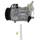 2020 Cadillac XT4 A/C Compressor and Components Kit 1