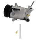 2018 Gmc Terrain A/C Compressor and Components Kit 1