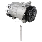 2018 Fiat 500X A/C Compressor and Components Kit 1