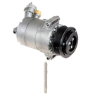 2017 Ford Focus A/C Compressor and Components Kit 1