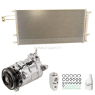 BuyAutoParts 2016 Gmc Sierra1500 A/C Compressor and Components Kit 61-70513R5