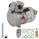 2017 Hyundai Ioniq A/C Compressor and Components Kit 1