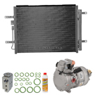2019 Hyundai Ioniq A/C Compressor and Components Kit 1