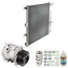 BuyAutoParts  Ram 3500 A/C Compressor and Components Kit 61-70539R5