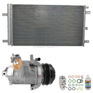 2020 Ford F Series Trucks A/C Compressor and Components Kit 1