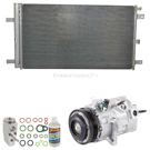 BuyAutoParts 2018 Ford FSeriesTrucks A/C Compressor and Components Kit 61-70558R5