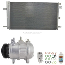 BuyAutoParts 2018 Ford FSeriesTrucks A/C Compressor and Components Kit 61-70559R5