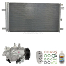 2019 Ford F Series Trucks A/C Compressor and Components Kit 1