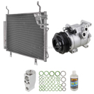2020 Mazda CX-5 A/C Compressor and Components Kit 1