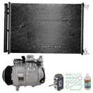 BuyAutoParts  Mercedes Benz C450AMG A/C Compressor and Components Kit 61-70591R5