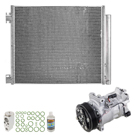2017 Nissan Rogue Sport A/C Compressor and Components Kit 1