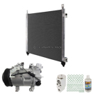 BuyAutoParts  Nissan Rogue A/C Compressor and Components Kit 61-70612R5