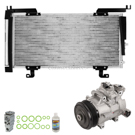 2018 Subaru Legacy A/C Compressor and Components Kit 1