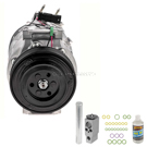 2017 Land Rover Range Rover A/C Compressor and Components Kit 1