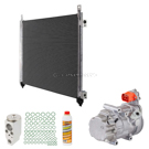 2018 Nissan Rogue A/C Compressor and Components Kit 1