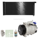2016 Porsche Panamera A/C Compressor and Components Kit 1