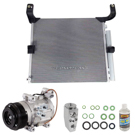 BuyAutoParts  Toyota Tacoma A/C Compressor and Components Kit 61-70673R6