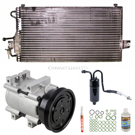 BuyAutoParts Mercury Villager A/C Compressor and Components Kit 61-70748CK