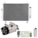 BuyAutoParts  Nissan Armada A/C Compressor and Components Kit 61-70750CK