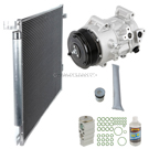 BuyAutoParts 2019 Toyota RAV4 A/C Compressor and Components Kit 61-70784CK