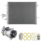 BuyAutoParts 2014 Volvo S60 A/C Compressor and Components Kit 61-70789CK