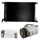 BuyAutoParts  Audi Q7 A/C Compressor and Components Kit 61-70807R6
