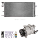 2018 Audi A5 Sportback A/C Compressor and Components Kit 1
