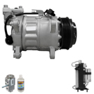 2018 Bmw 540i A/C Compressor and Components Kit 1