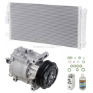 BuyAutoParts Fiat A/C Compressor and Components Kit 61-70831R5