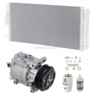 BuyAutoParts Fiat A/C Compressor and Components Kit 61-70832R5