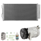 BuyAutoParts Fiat 500L A/C Compressor and Components Kit 61-70840R6
