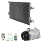 2017 Dodge ProMaster 1500 A/C Compressor and Components Kit 1