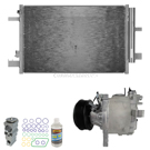 2019 Subaru Impreza A/C Compressor and Components Kit 1