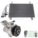 BuyAutoParts Toyota YarisiA A/C Compressor and Components Kit 61-70848R6