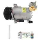 2017 Ford Focus A/C Compressor and Components Kit 1