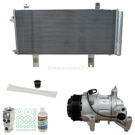 BuyAutoParts 2021 Honda Accord A/C Compressor and Components Kit 61-70876CK