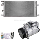 2018 Audi A5 Sportback A/C Compressor and Components Kit 1