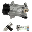 2021 Ford EcoSport A/C Compressor and Components Kit 1